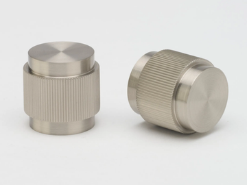 LINEAR - Brass Shower cabin knob by Lo & Co Interiors - view 2